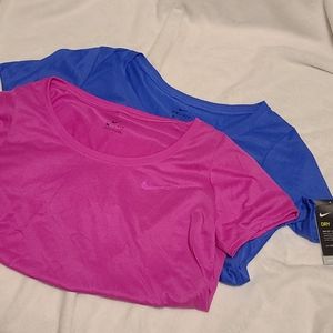 Bundle of NWOT and NWT Nike Dry-Fit Tops